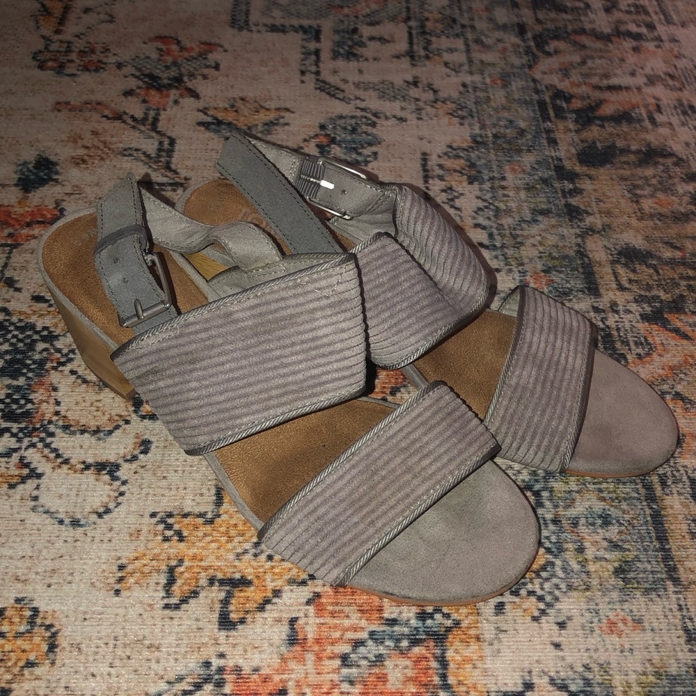 TOMS Poppy Corduroy Sandal